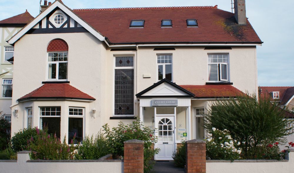 Cleave Court Guest House Llandudno Eksteriør bilde