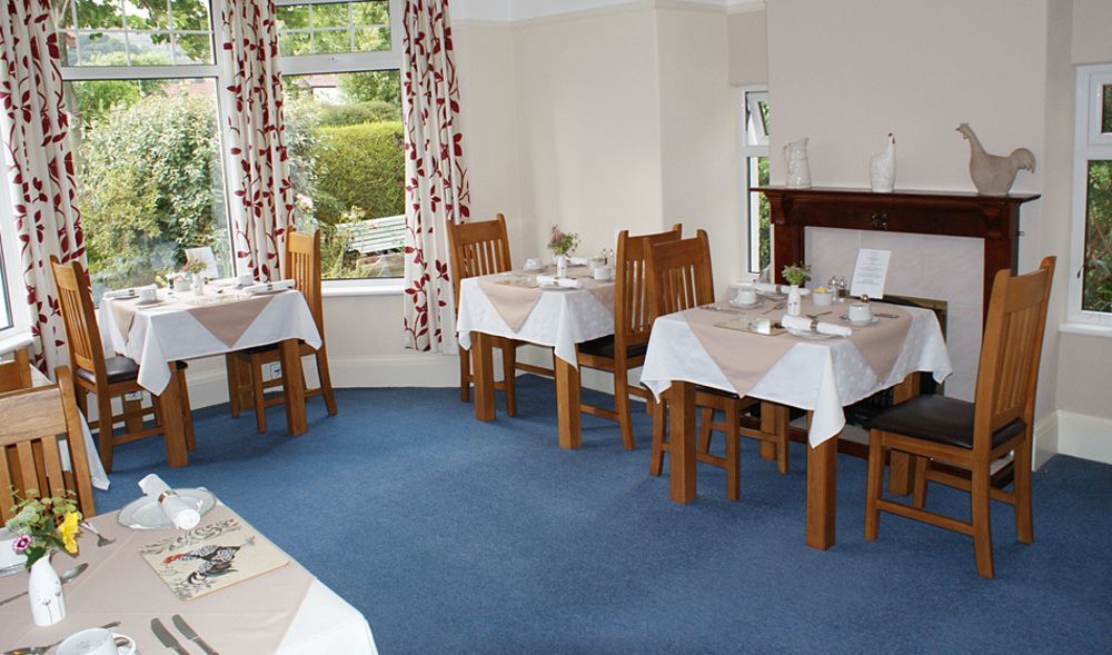 Cleave Court Guest House Llandudno Eksteriør bilde