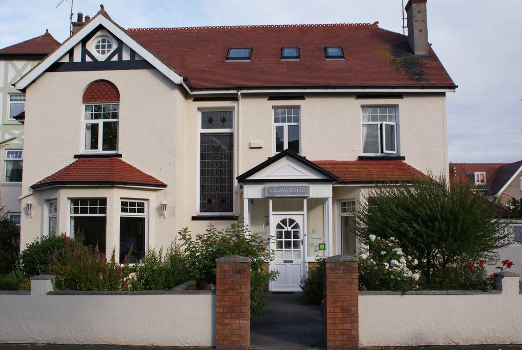 Cleave Court Guest House Llandudno Eksteriør bilde