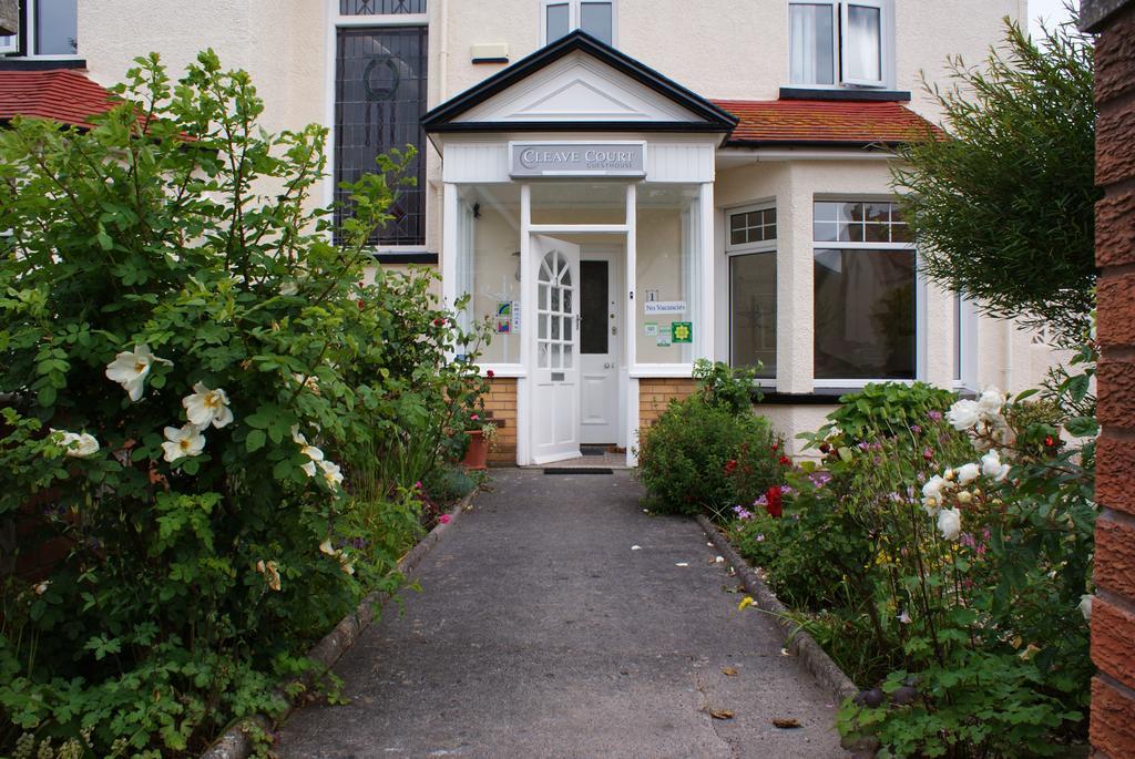 Cleave Court Guest House Llandudno Eksteriør bilde